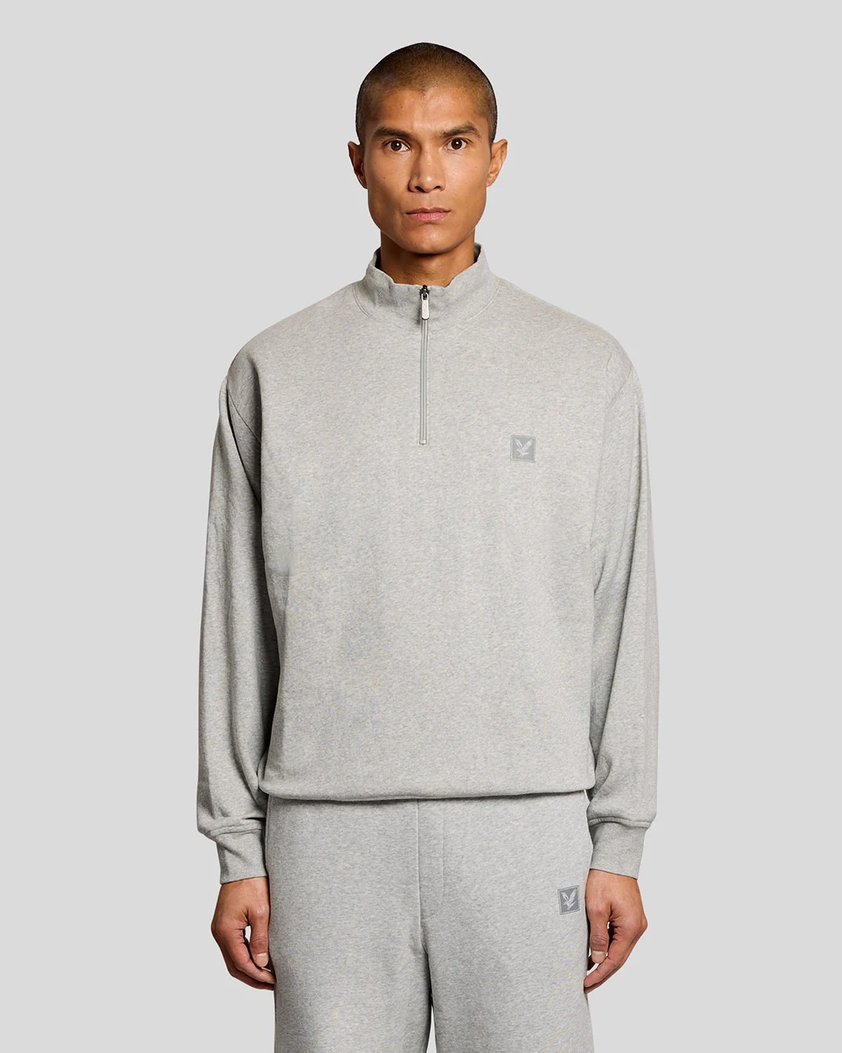 Image of Lounge 1/4 Zip Sweatshirt