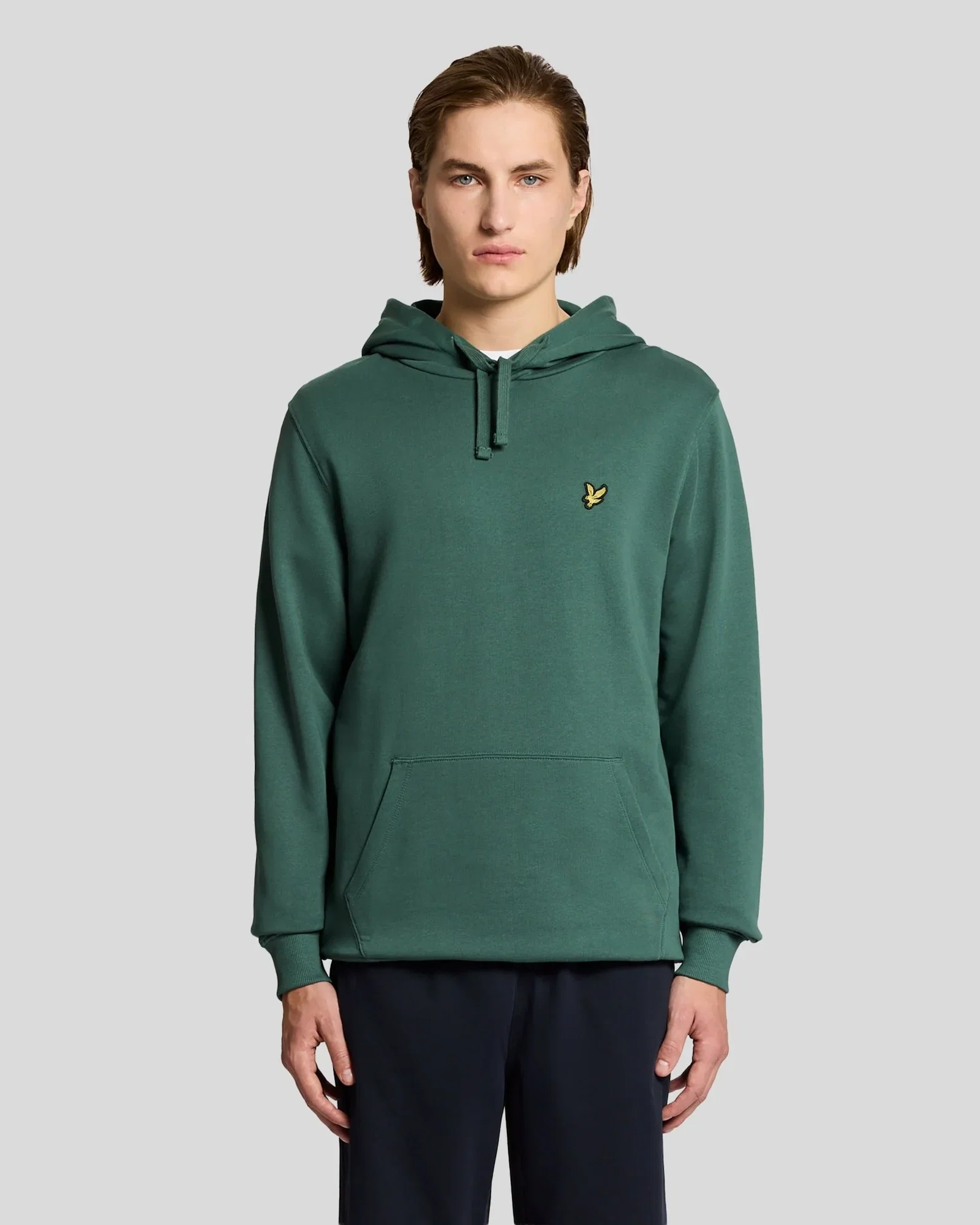 Image of Loopback Cotton Hoodie