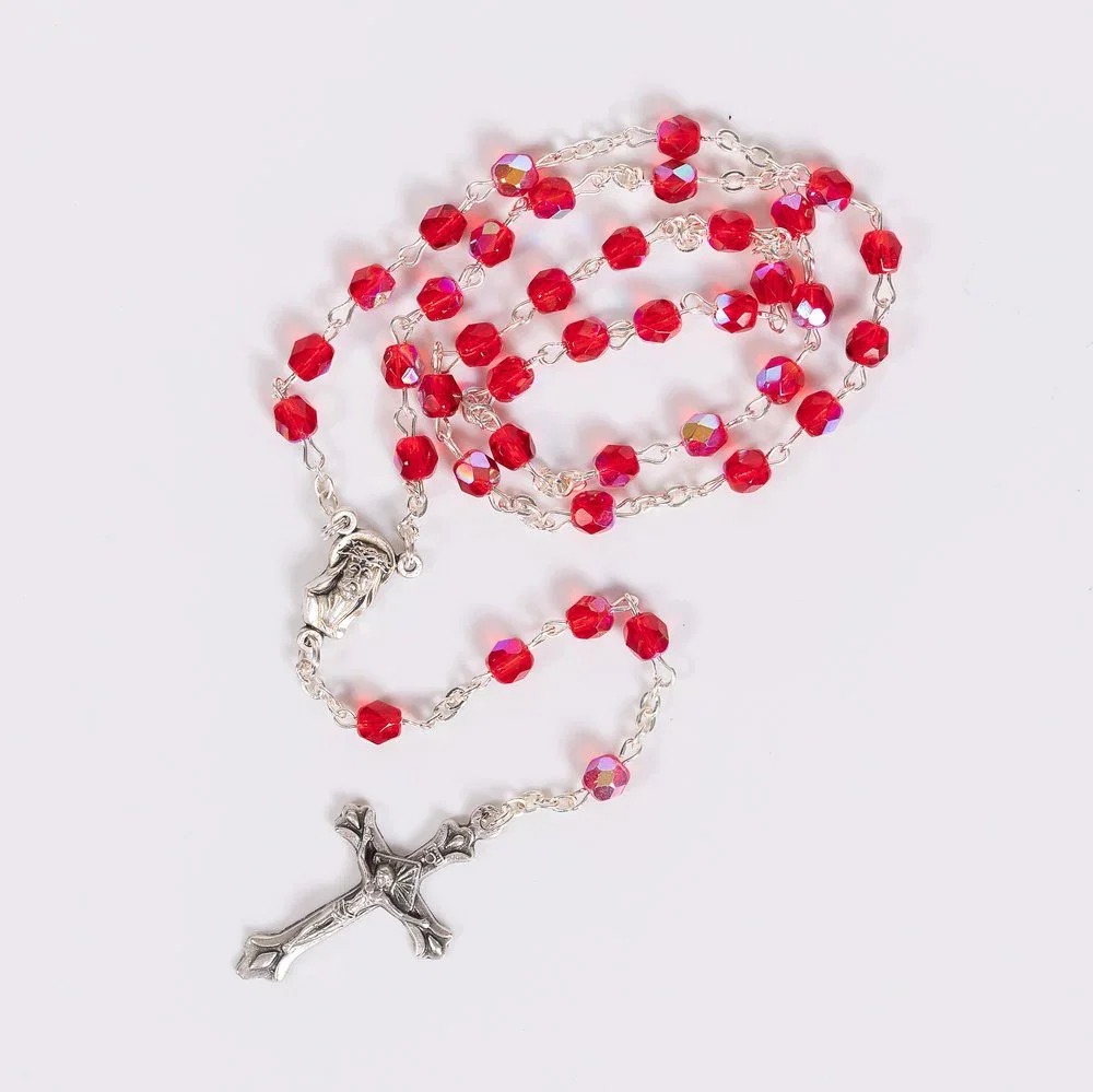 Red Crystal Precious Blood Chaplet
