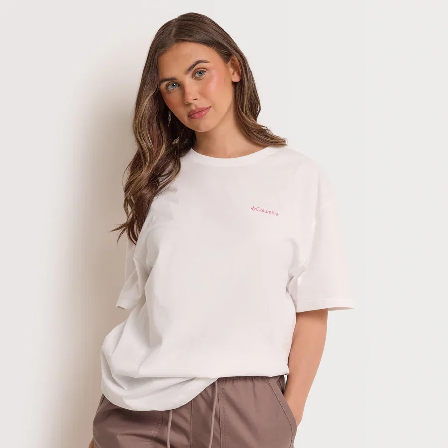 Columbia Women's Rolling Bend™ Graphic Oversized T-Shirt