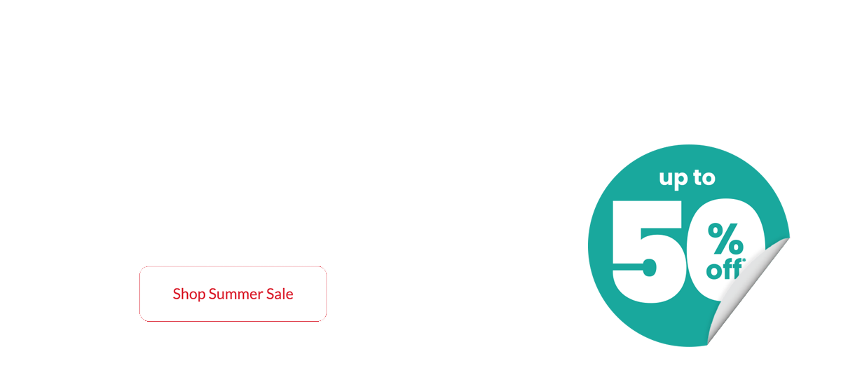 Summer Sale with up to 50% off