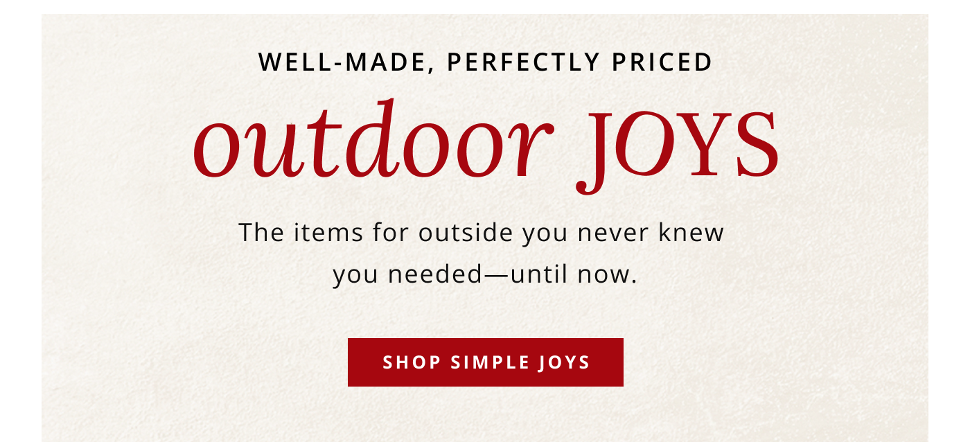 Shop Simple Joys
