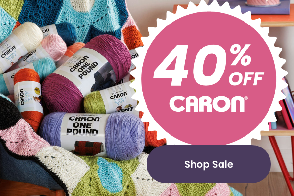 40% Off Caron Yarns
