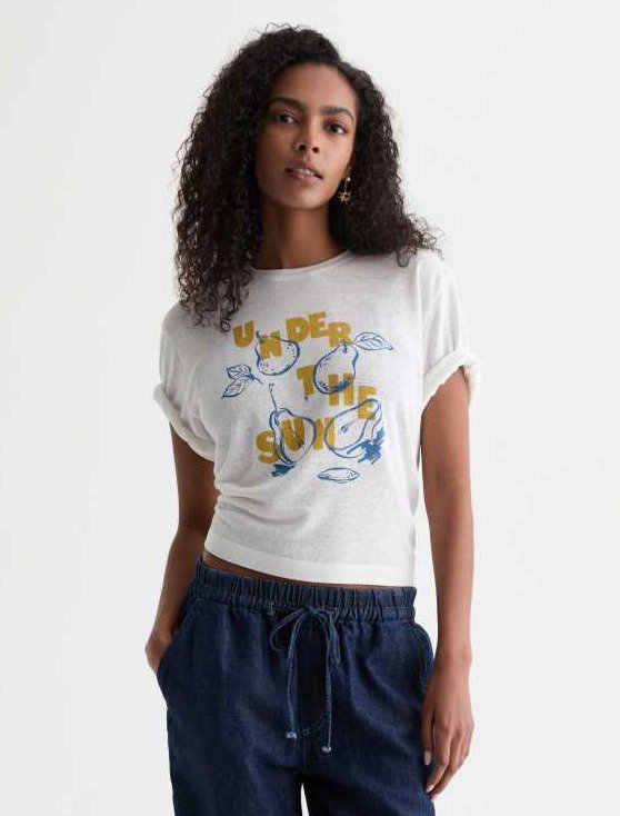 Charli Crew in Under The Sun Powder