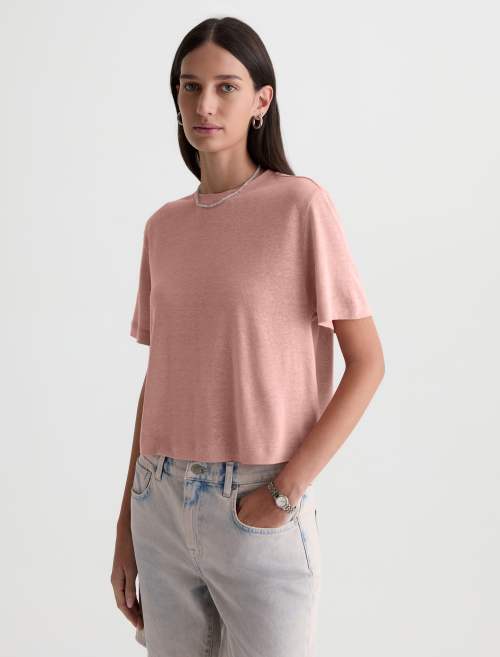 Charli Crew in Sparkling Rose