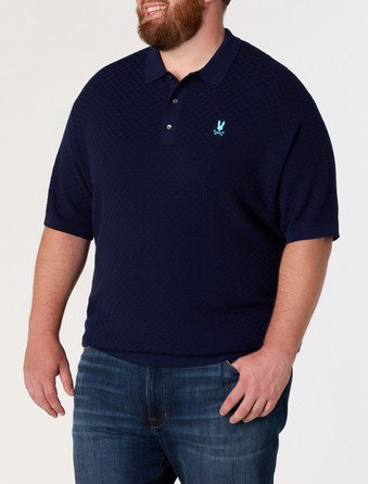 Jace Knit Polo Shirt