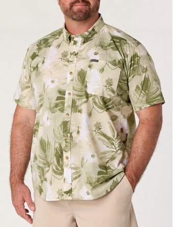 Rapid River Floral Sport Shirt