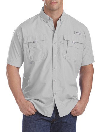 PFG Bahama II Short-Sleeve Sport Shirt