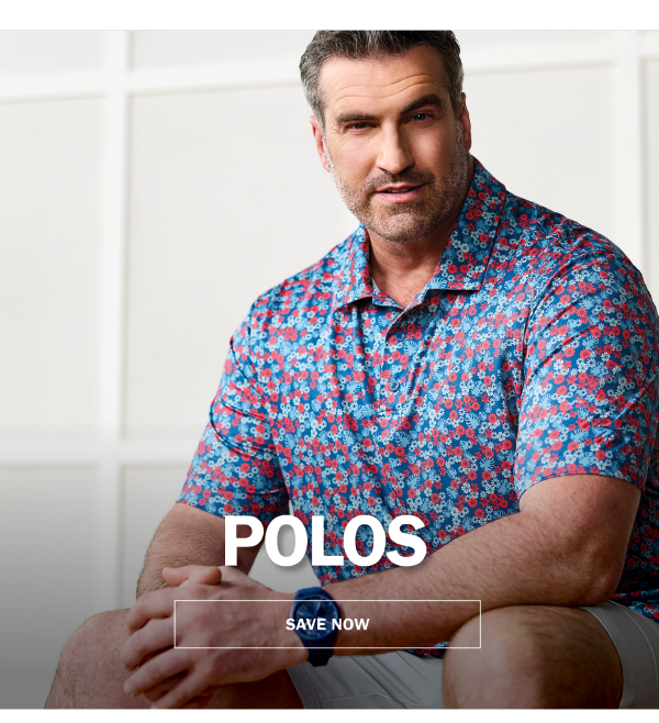 POLOS - SAVE NOW
