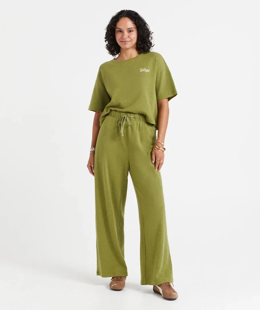 SPORTSGIRL TEXTURED PANT