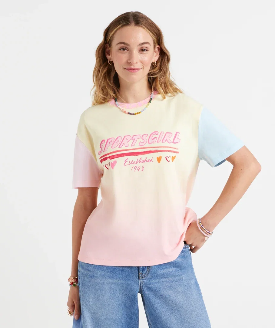 SPORTSGIRL LOGO REGULAR GRAPHIC