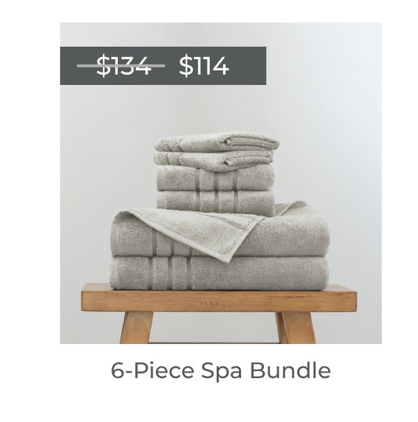 6-Piece Spa Bundle