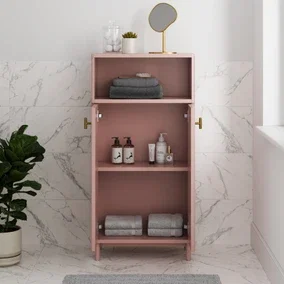 Elsie Tall Bathroom Cabinet