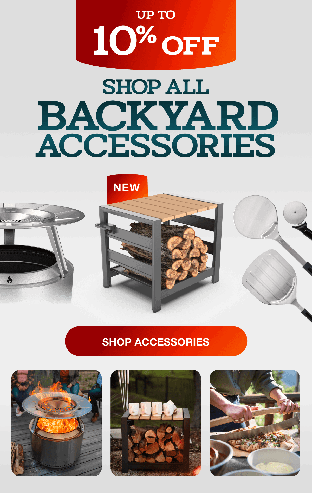 Backyard Fire Pit Accessories