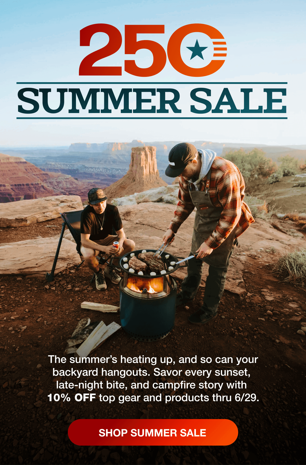 America’s 250th Summer Sale