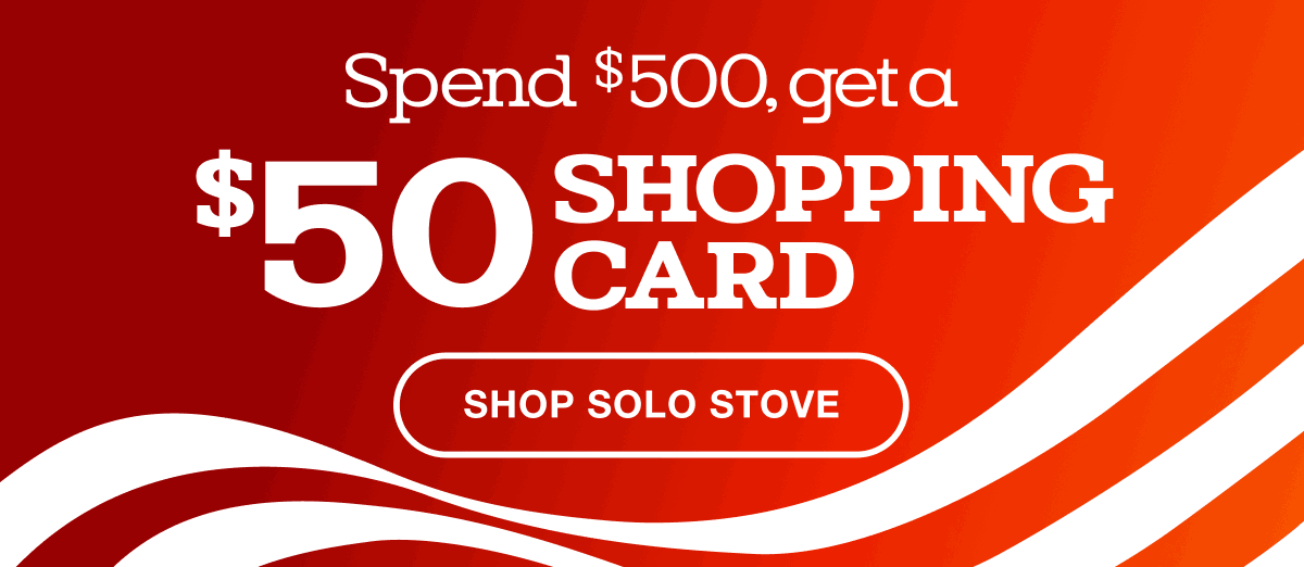 Spend $500 Get a $50 Shopping Card