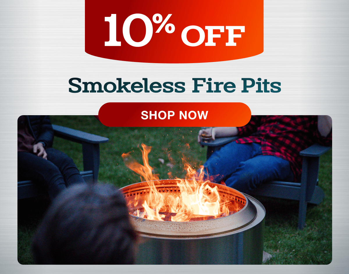 Smokeless Backyard Fire Pits