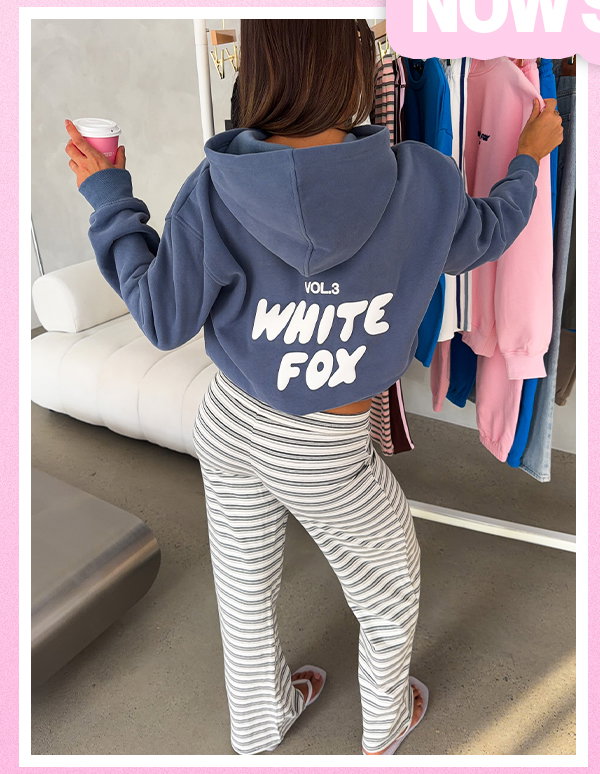 OFFSTAGE HOODIE OCEAN