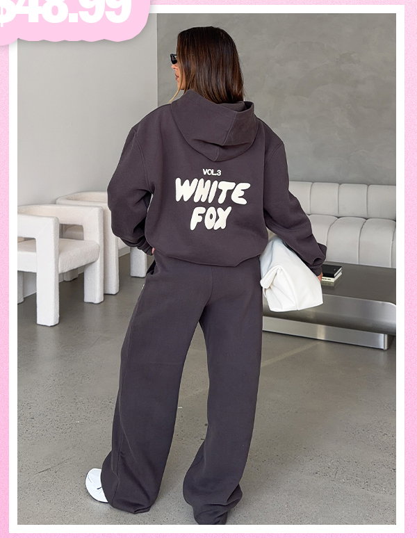 OFFSTAGE HOODIE SHADOW