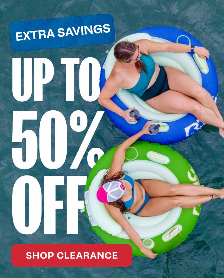 Extra savings up to 50% off - shop clearance