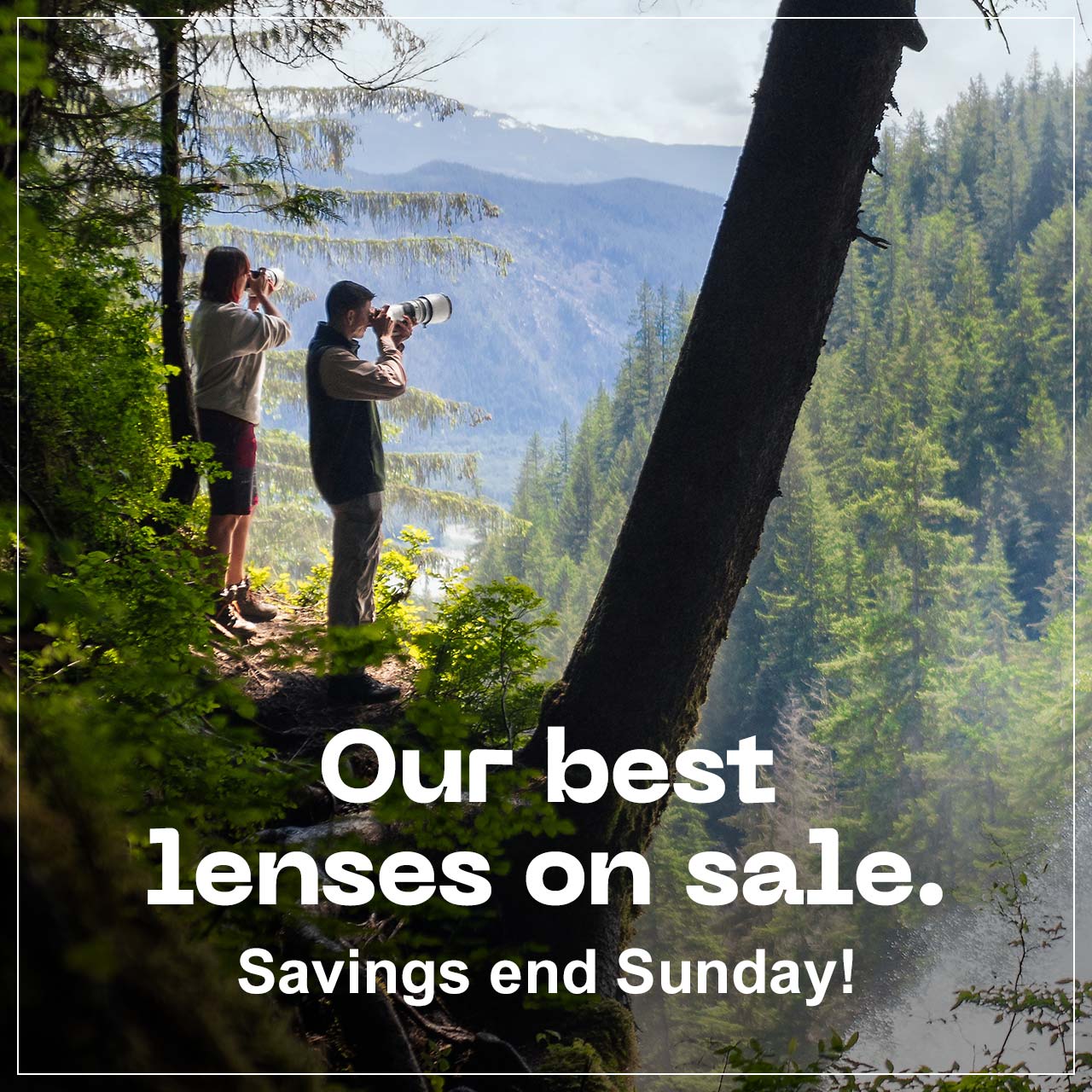 Explore More - Save Up to $500 on M.Zuiko Lenses