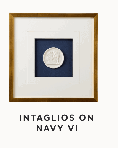 Intaglios On Navy VI Artwork