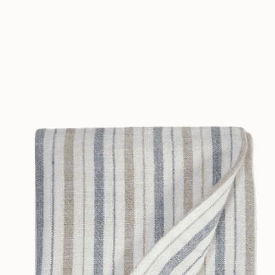 Naples Linen Blanket 