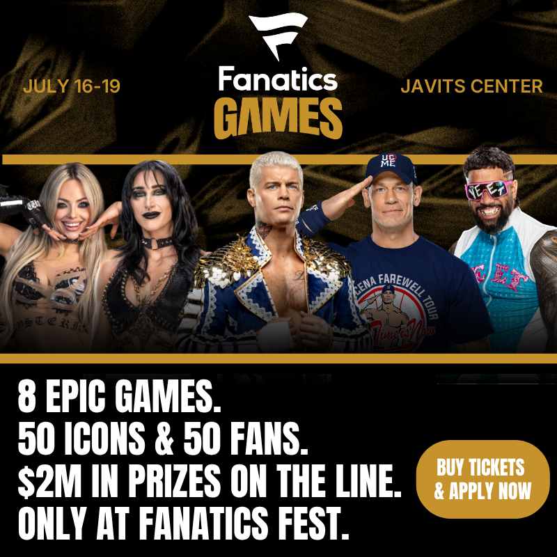 Fanatics Fest Games