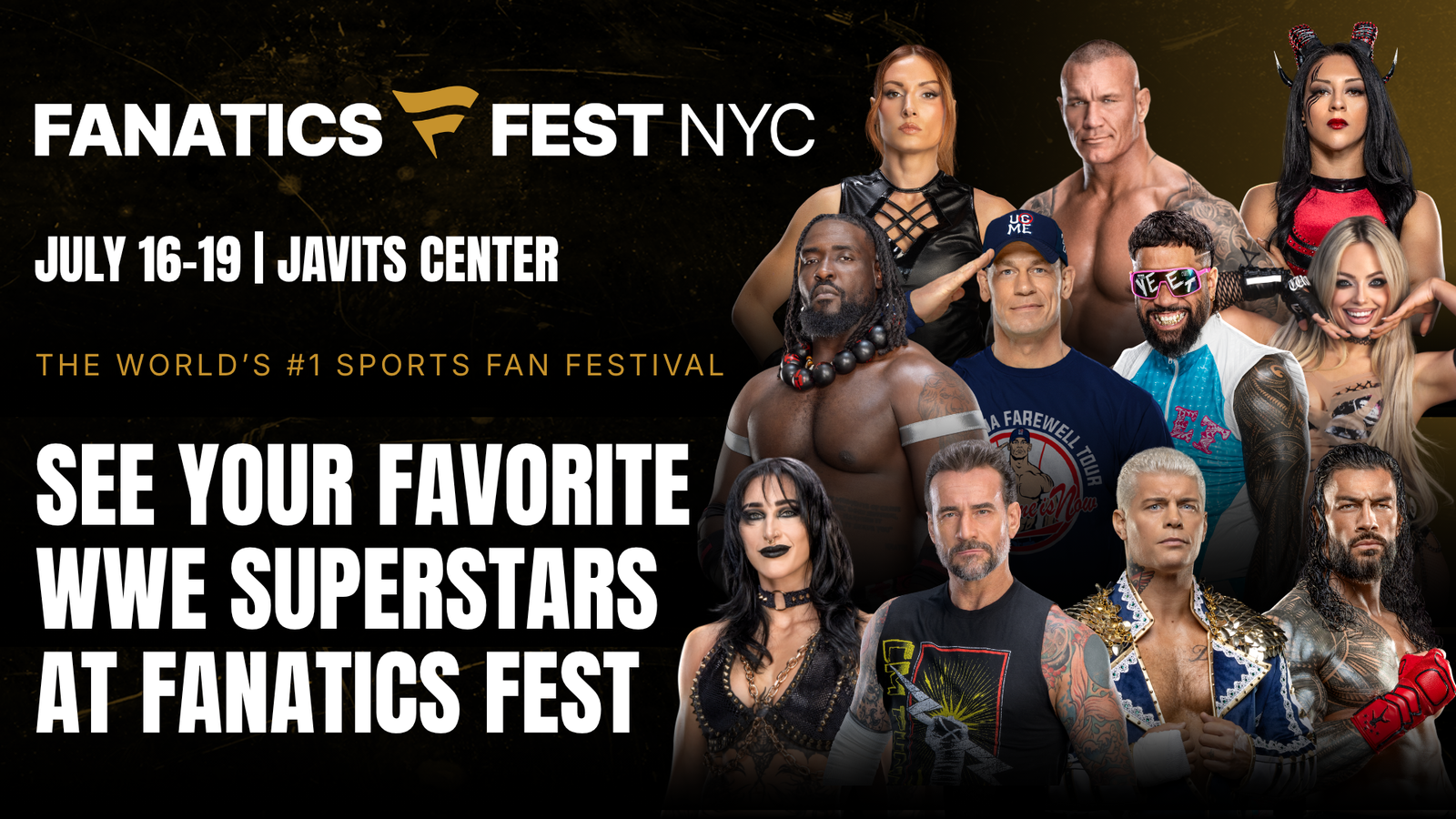 Fanatics Fest NYC
