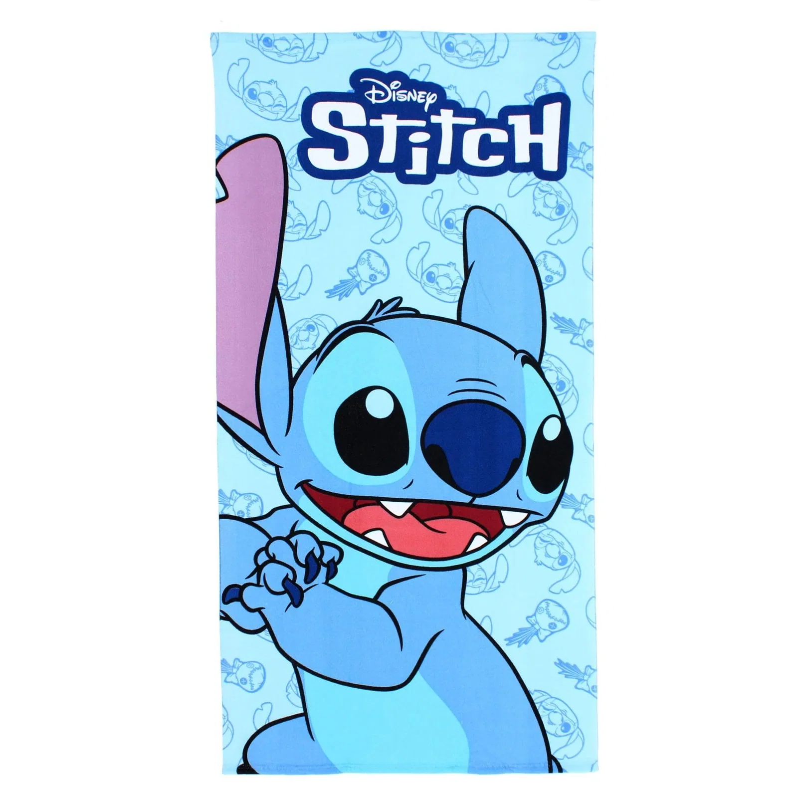 Image of Textiel Trade Kids' Disney Lilo & Stitch Large Print Beach Towel