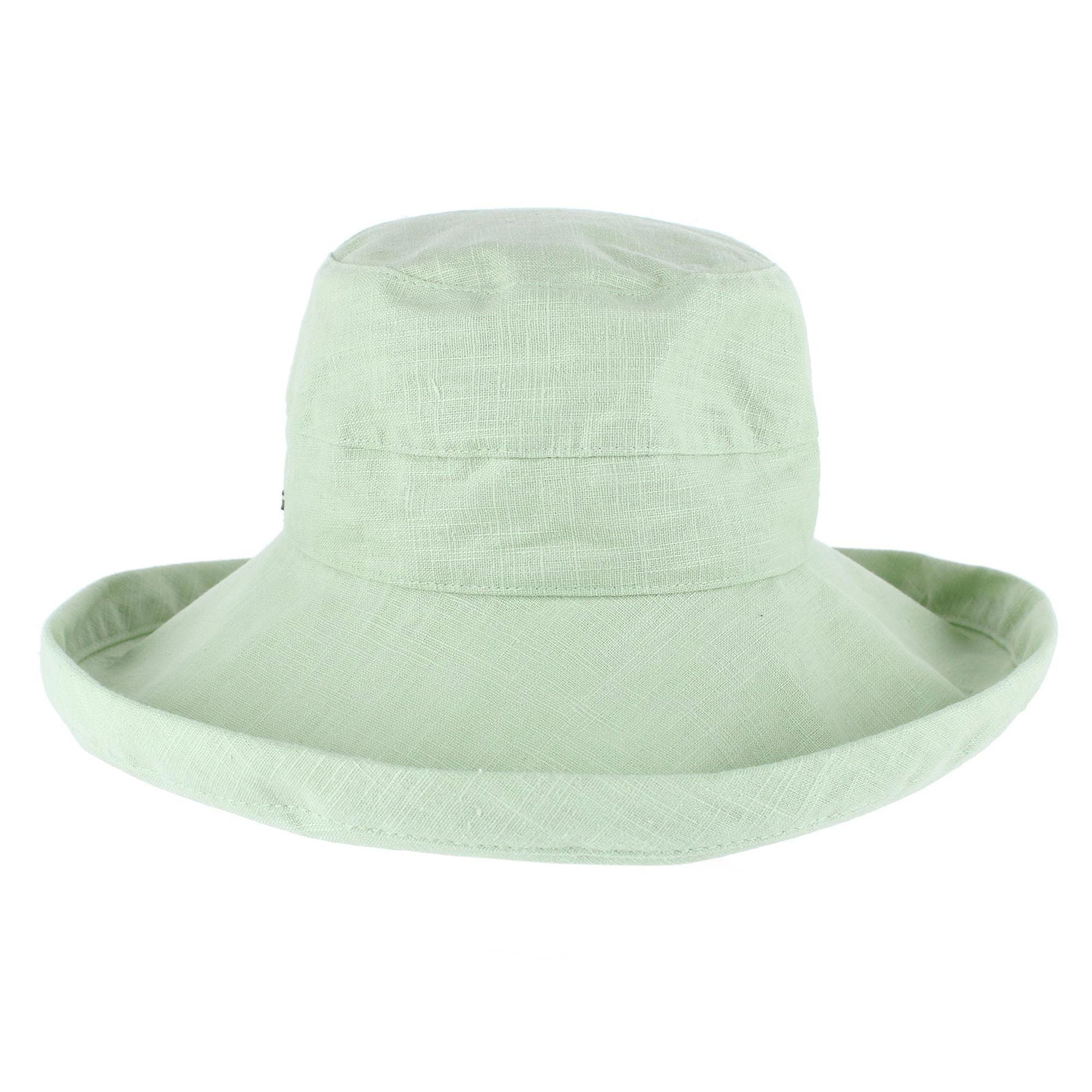 Image of Angela & William Women's Canvas Summer Cloche Bucket Hat