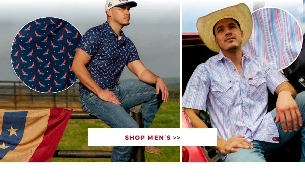 MEN'S STARS & STRIPES