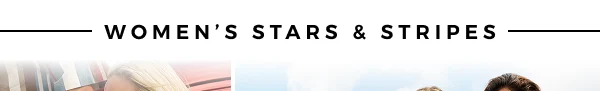 WOMEN'S STARS & STRIPES 