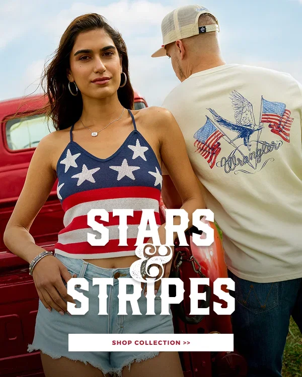 STARS & STRIPES COLLECTION | SHOP NOW >>