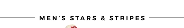 MEN'S STARS & STRIPES
