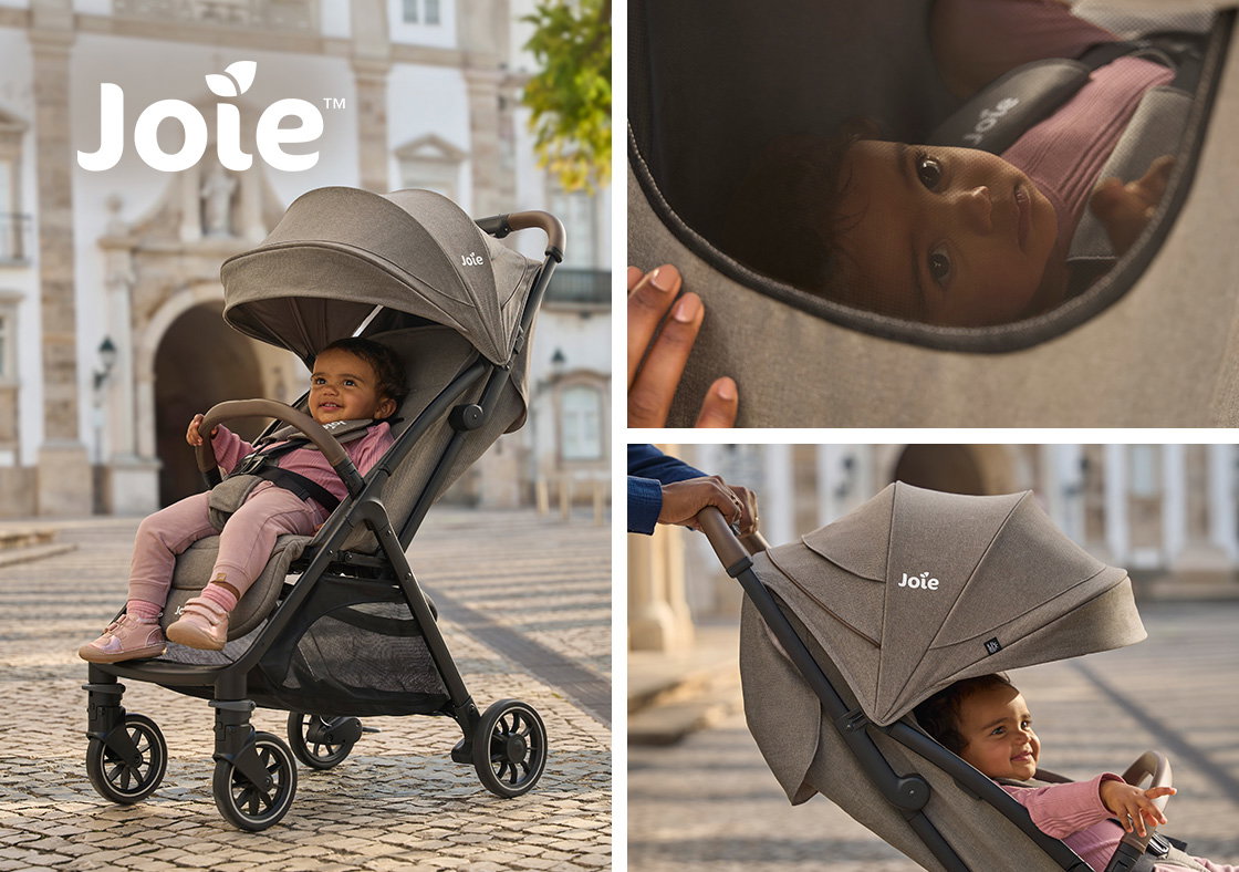 Joie Elin Compact Stroller Maple