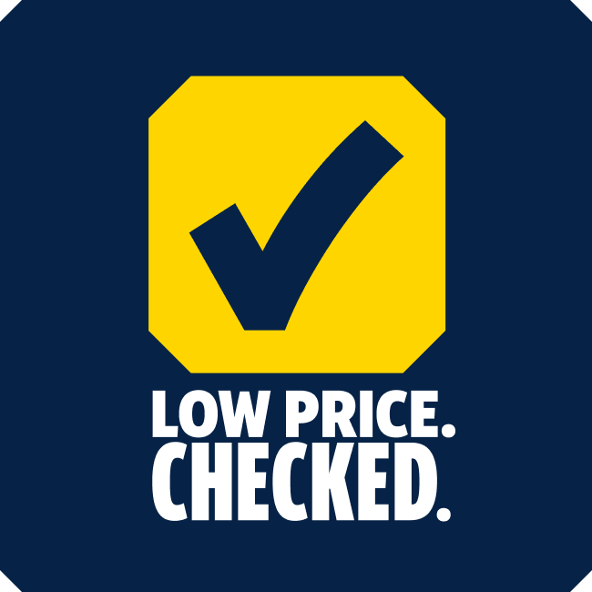 Shop low price checked