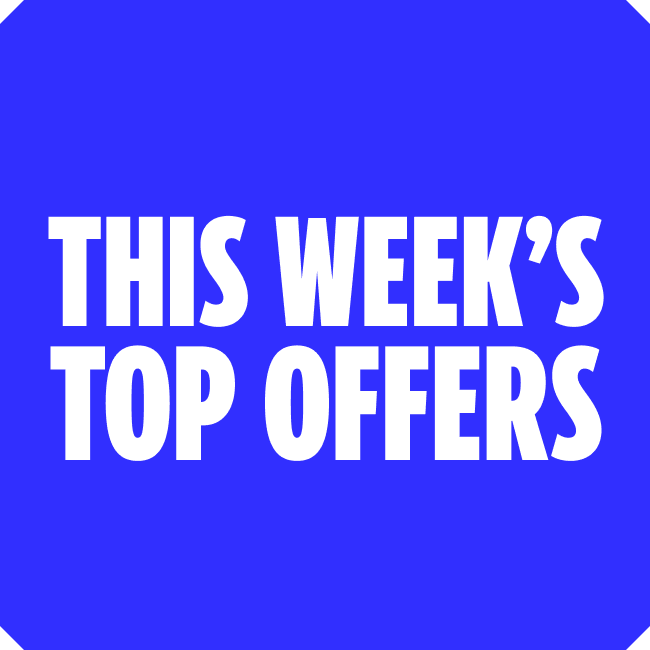 Shop this weeks top offers