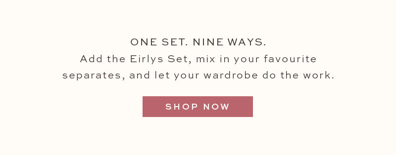 Mix and match your wardrobe with one piece