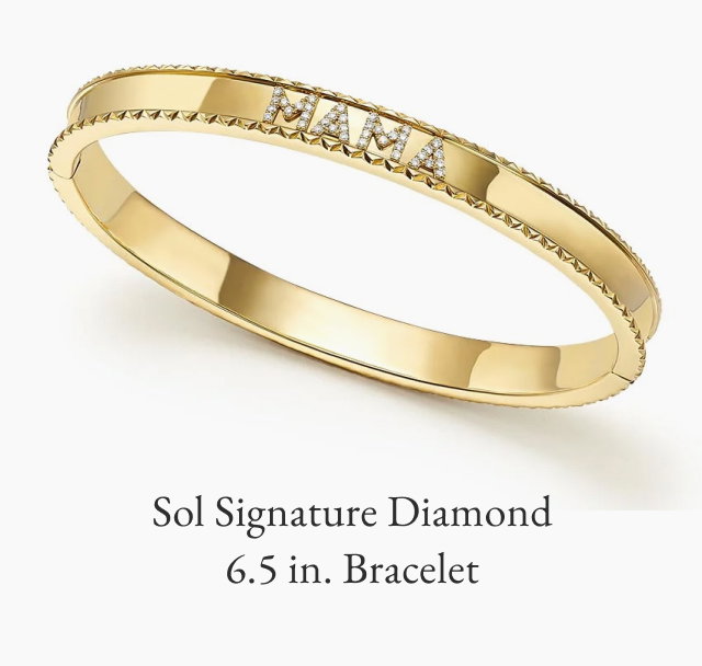Sol Signature Diamond 6.5 in. Bracelet