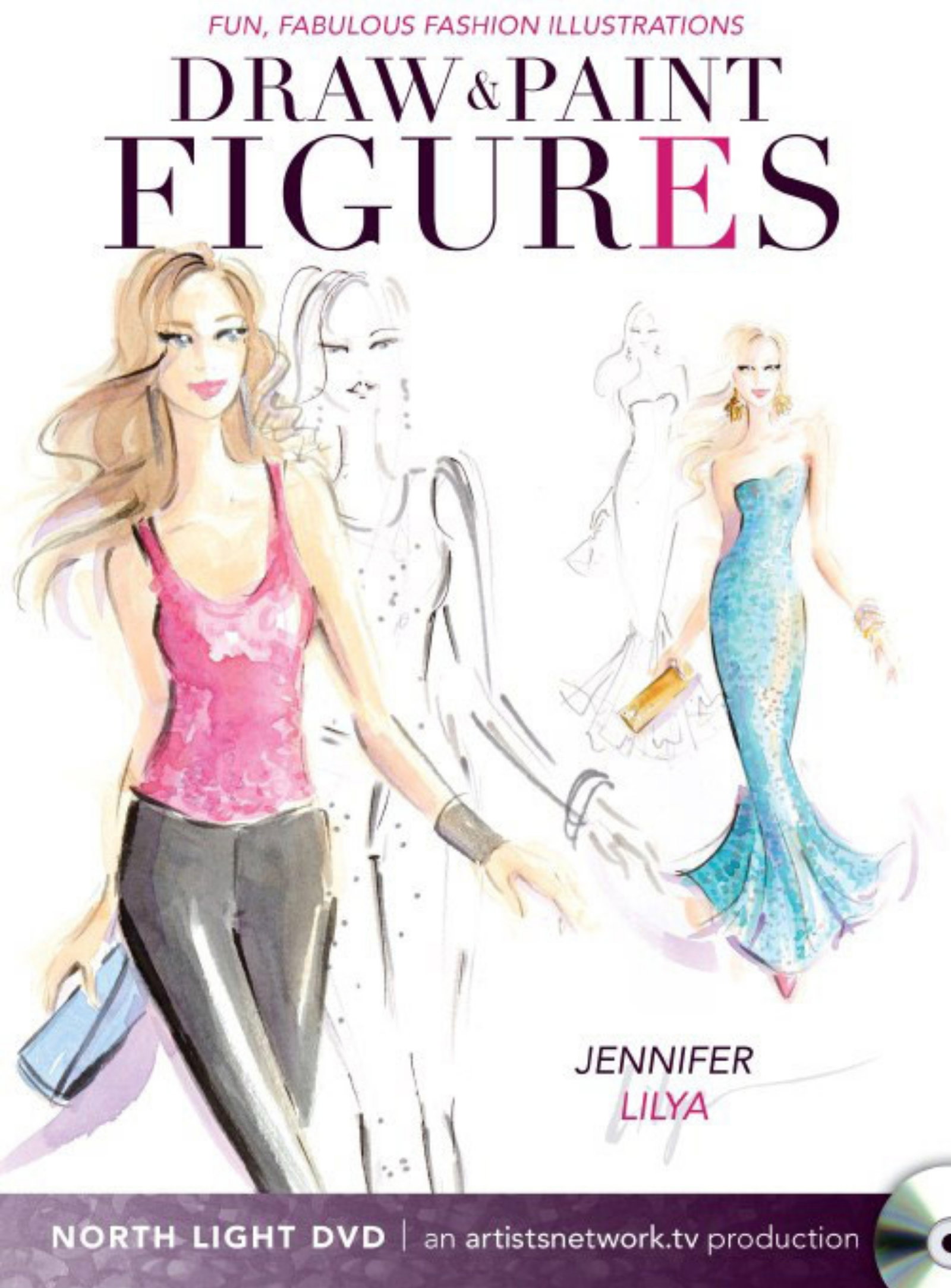 Fun, Fabulous Fashion Illustrations – Draw and Paint Figures Video Download
