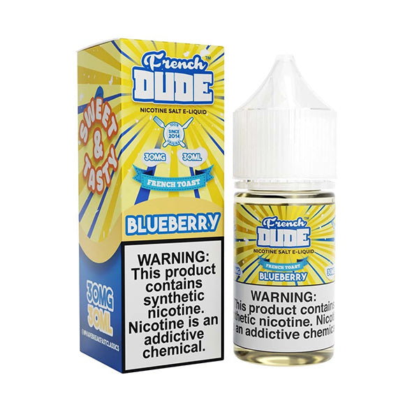 Blueberry | French Dude Salts | 30mL