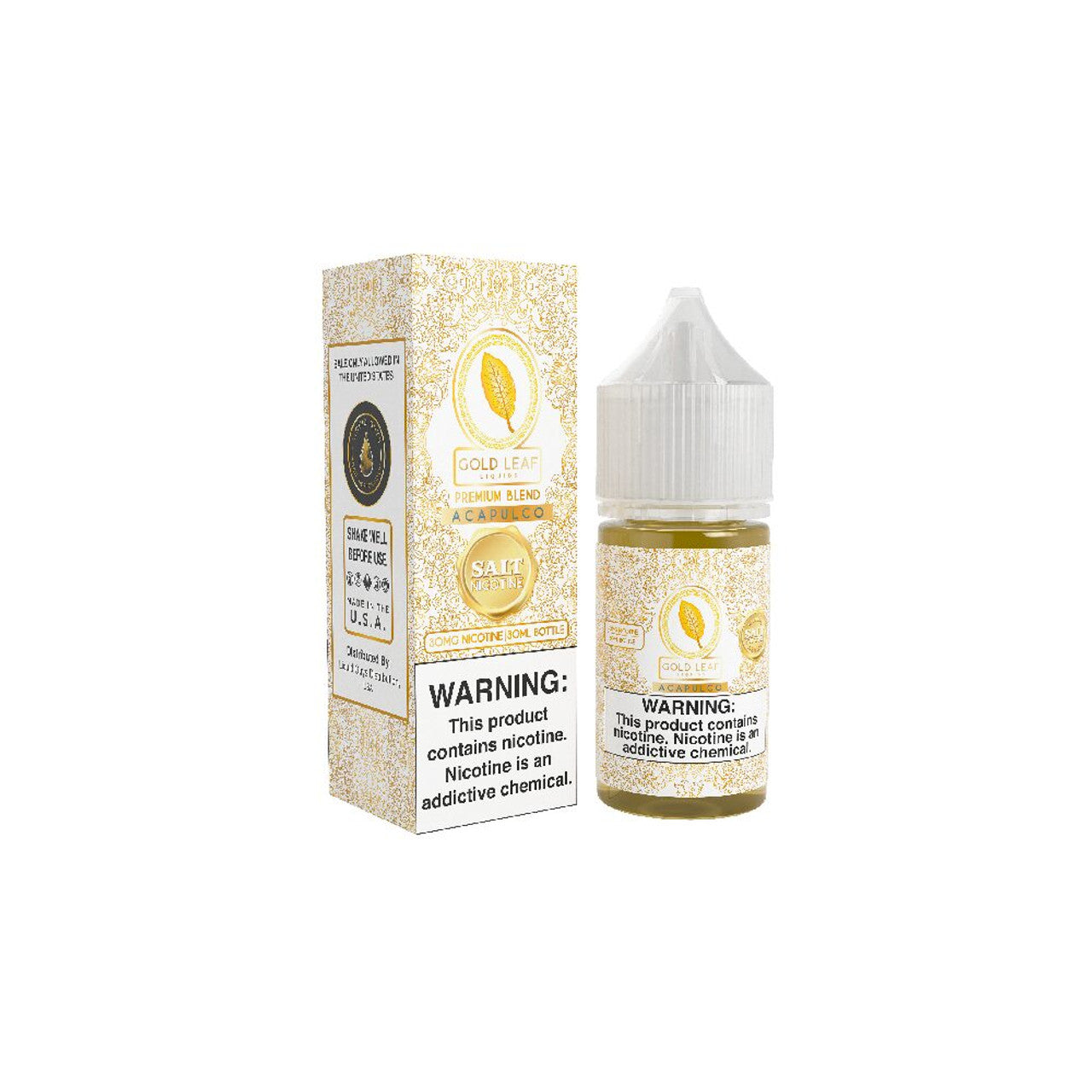 Acapulco Gold Leaf Salts 30mL