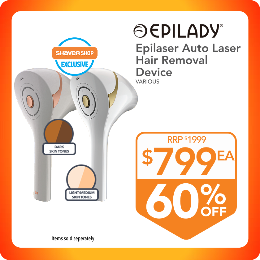 Epilaser Auto Laser Hair Removal Device