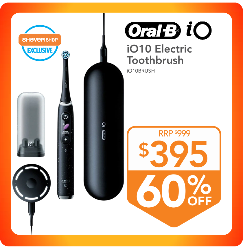 iO10 Electric Toothbrush with Travel Case