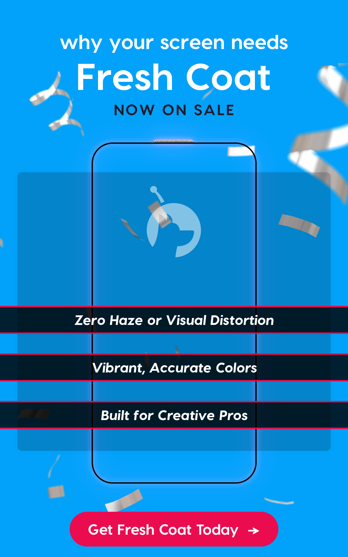 Why Your Screen Needs Fresh Coat (Now On Sale) Zero Haze or Visual Distortion  Vibrant, Accurate Colors  Built for Creative Pros
