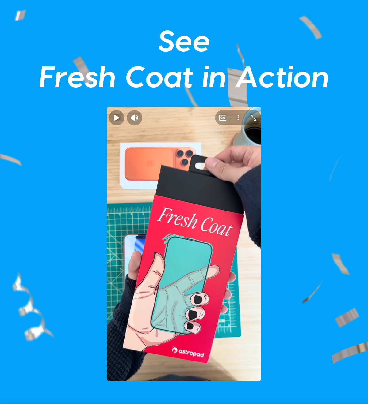 See Fresh Coat in Action