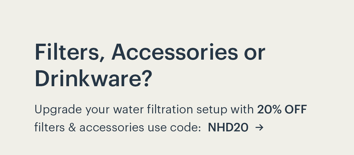Use code: NHD20 for 20% OFF