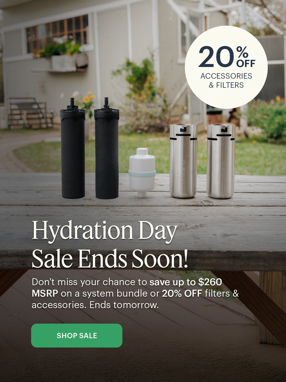 Hydration Day Sale Ends Soon!