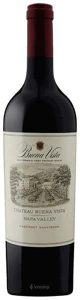  Chateau Buena Vista Cabernet Sauvignon Napa Valley
